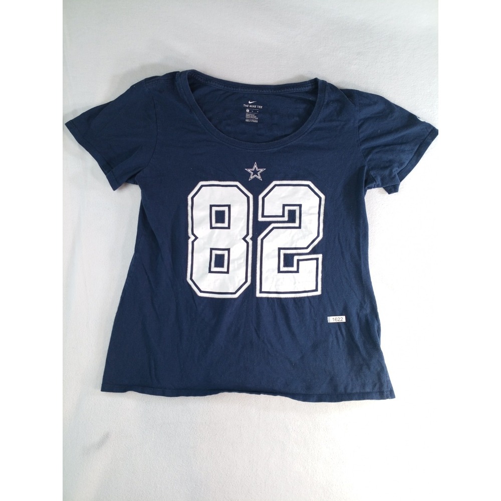 Nike Dallas Cowboys Jason Witten 82 Shirt Womens Medium Navy NFL Football Tee